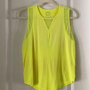 lucky in love UV chill out tank